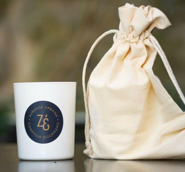 Bougie d'ambiance Zéphirine