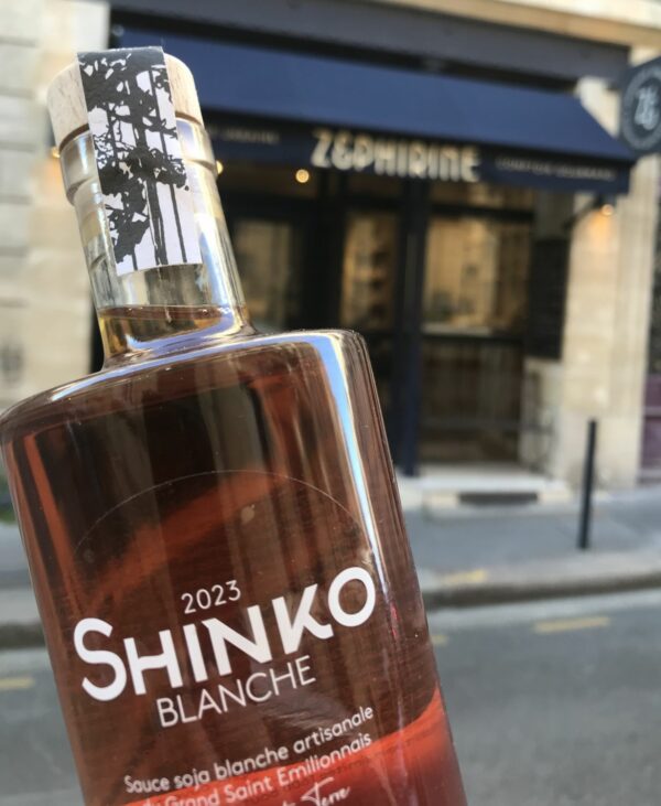 Sauce soja blanche - Shinko