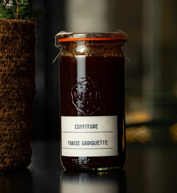 Confiture de fraise Gariguette