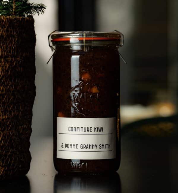Confiture de kiwi & pomme Granny Smith
