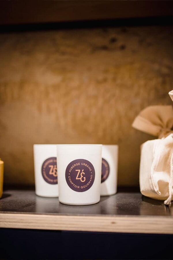 Bougie d'ambiance Zéphirine – Image 2