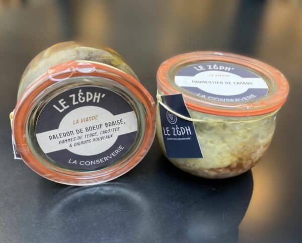 Paleron de bœuf braisé, légumes de saison