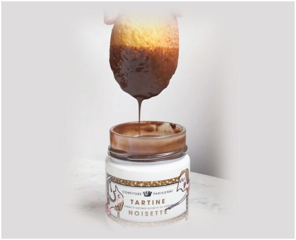 Pâte à tartiner Noisette - Confiture Parisienne – Image 2