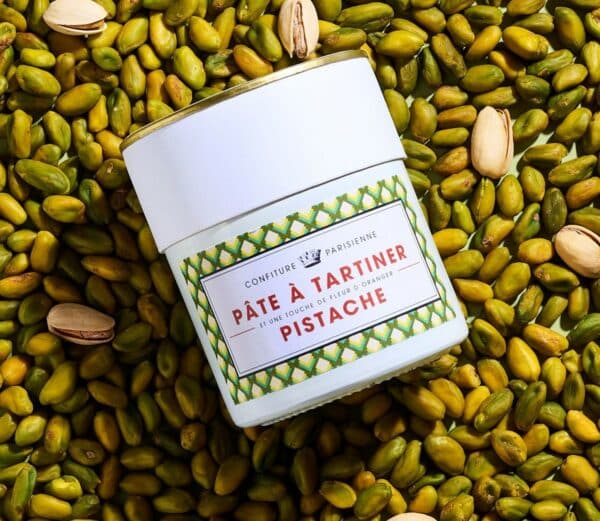 Pâte à tartiner Pistache - Confiture Parisienne