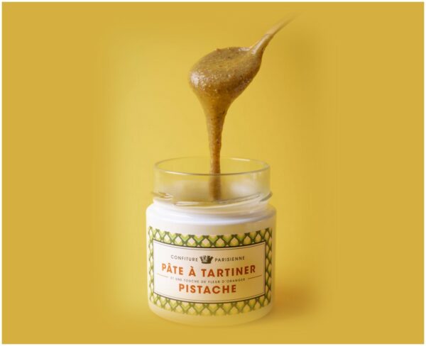Pâte à tartiner Pistache - Confiture Parisienne – Image 3