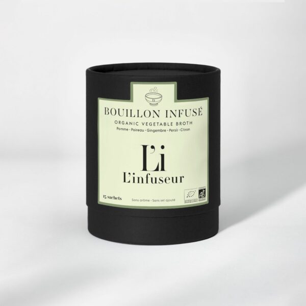 Bouillon Poireau & Gingembre - L'Infuseur