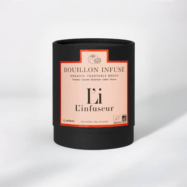Bouillon Tomate & Céleri - L'Infuseur