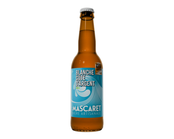 Bière Blanche Côte d'argent - Mascaret