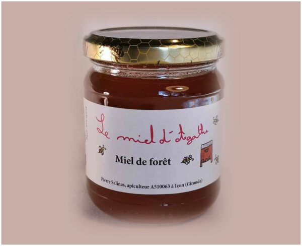 Miel de forêt - Le miel d'Agathe
