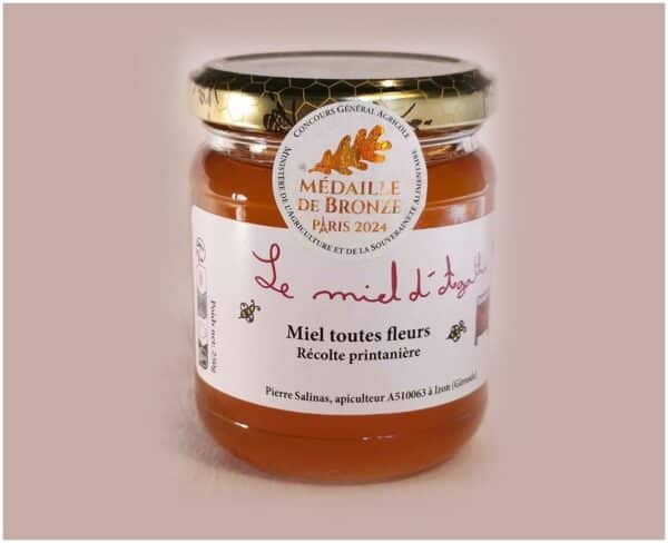 Miel toutes fleurs - Le miel d'Agathe