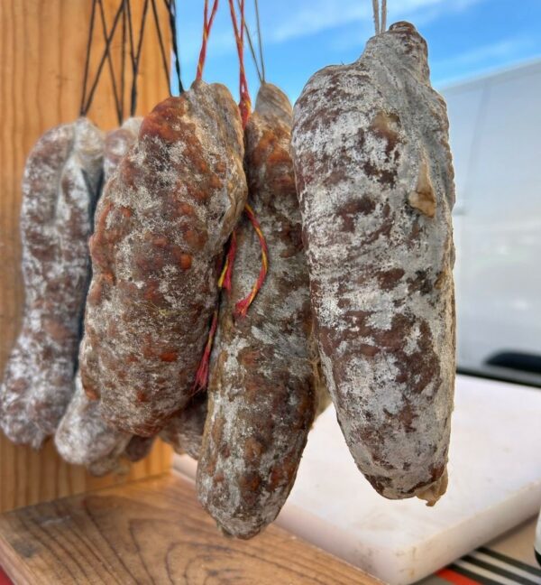 Saucisson Chorizo - Les douceurs des Pyrénées