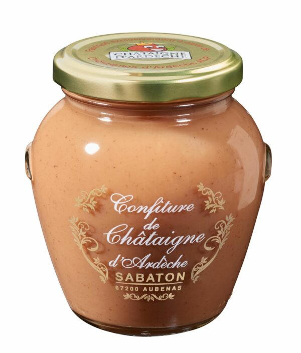 Confiture de châtaigne d'Ardèche - Sabaton