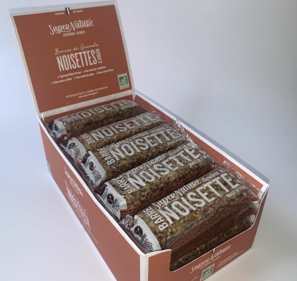 Barre de Granola Noisettes - Supernature