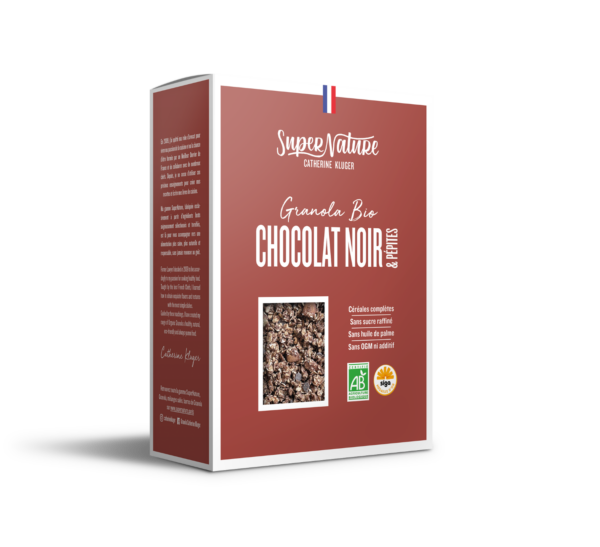Granola Chocolat noir & Pépites - Supernature