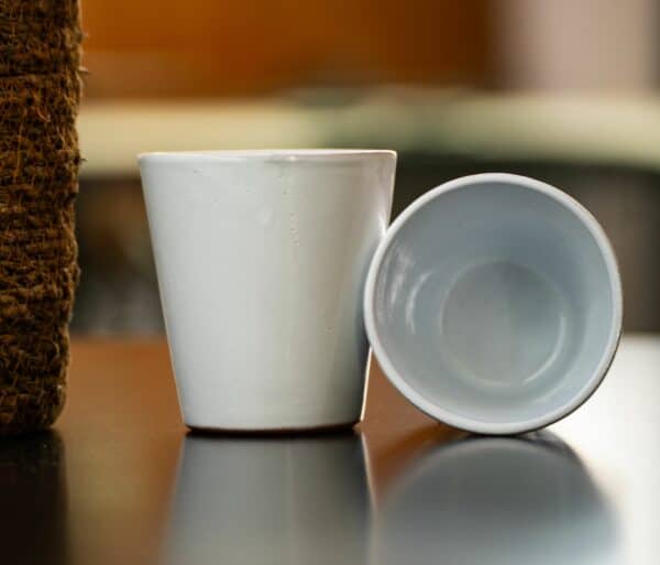 Mug en terre cuite