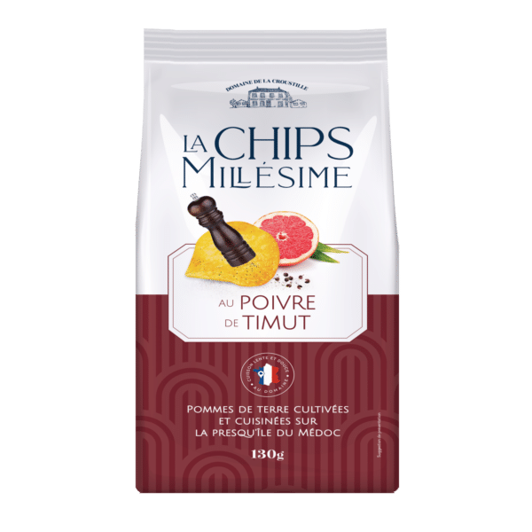 La Chips Millésime au poivre de Timut