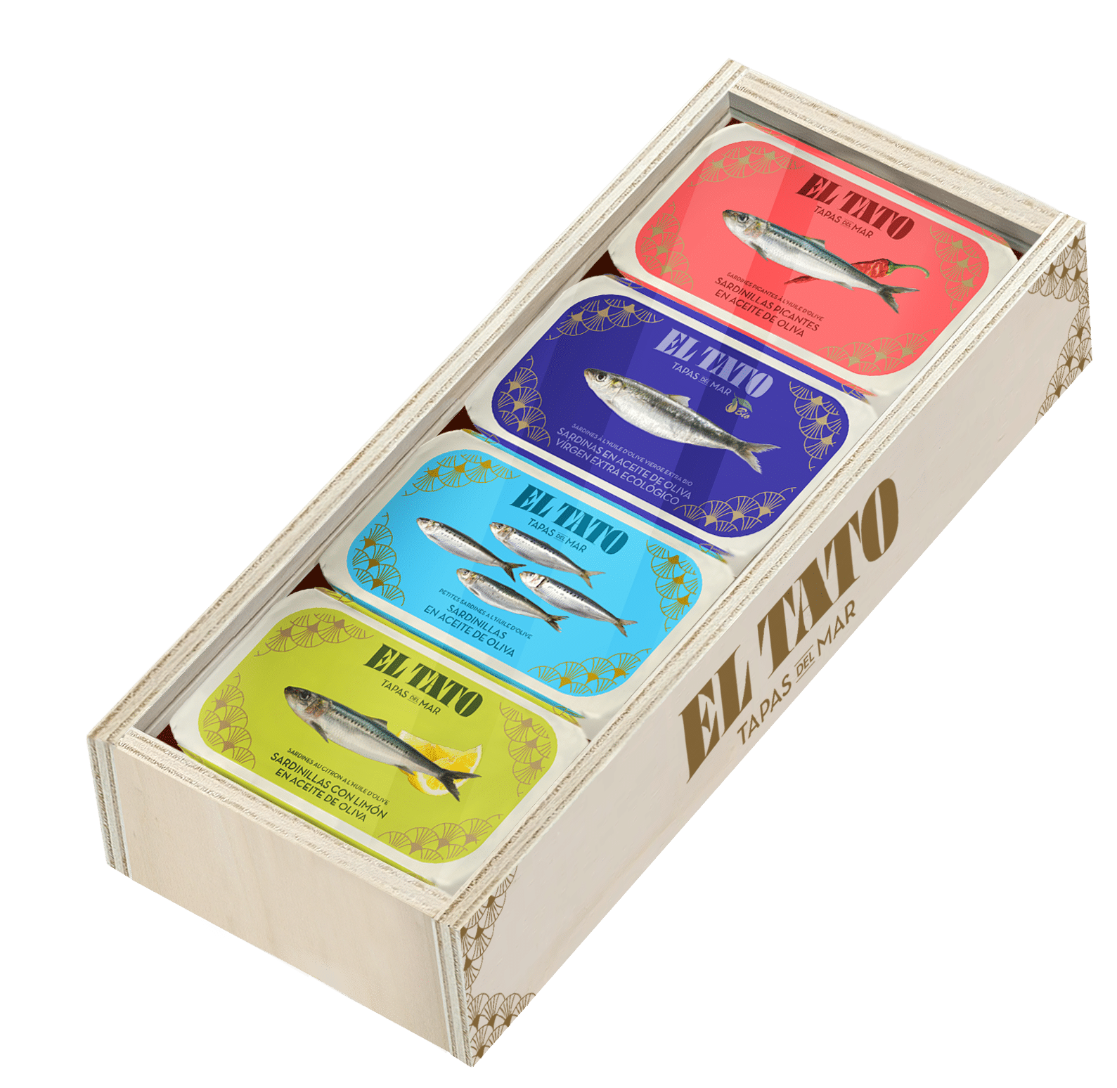 Coffret sardinillas - El Tato
