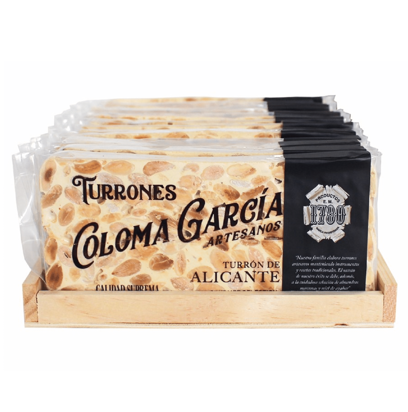 Turrón de Alicante - Coloma García