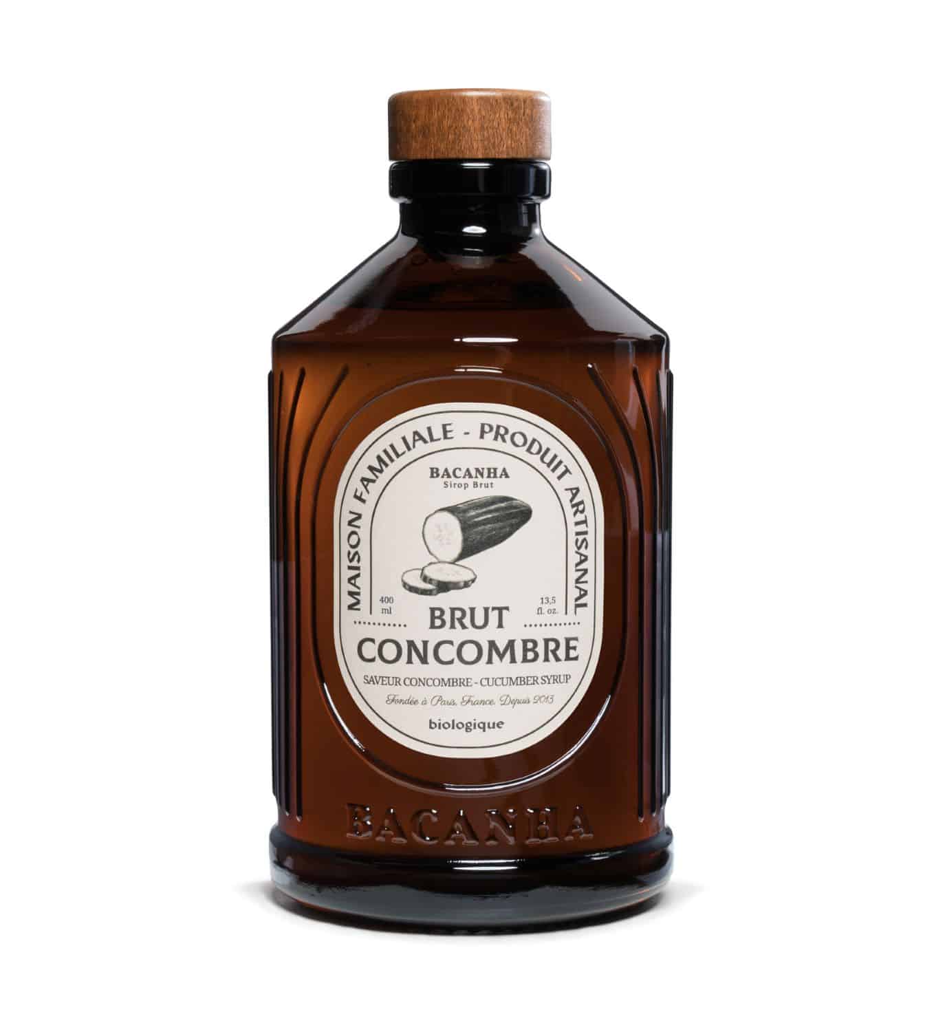 Sirop Concombre Brut (Bio) - Bacanha