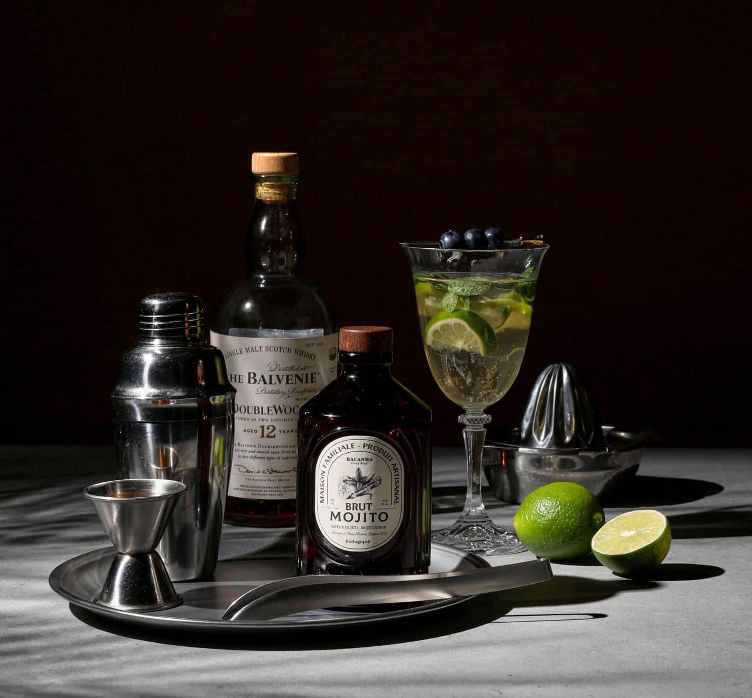 Sirop Mojito Brut (Bio) - Bacanha – Image 3