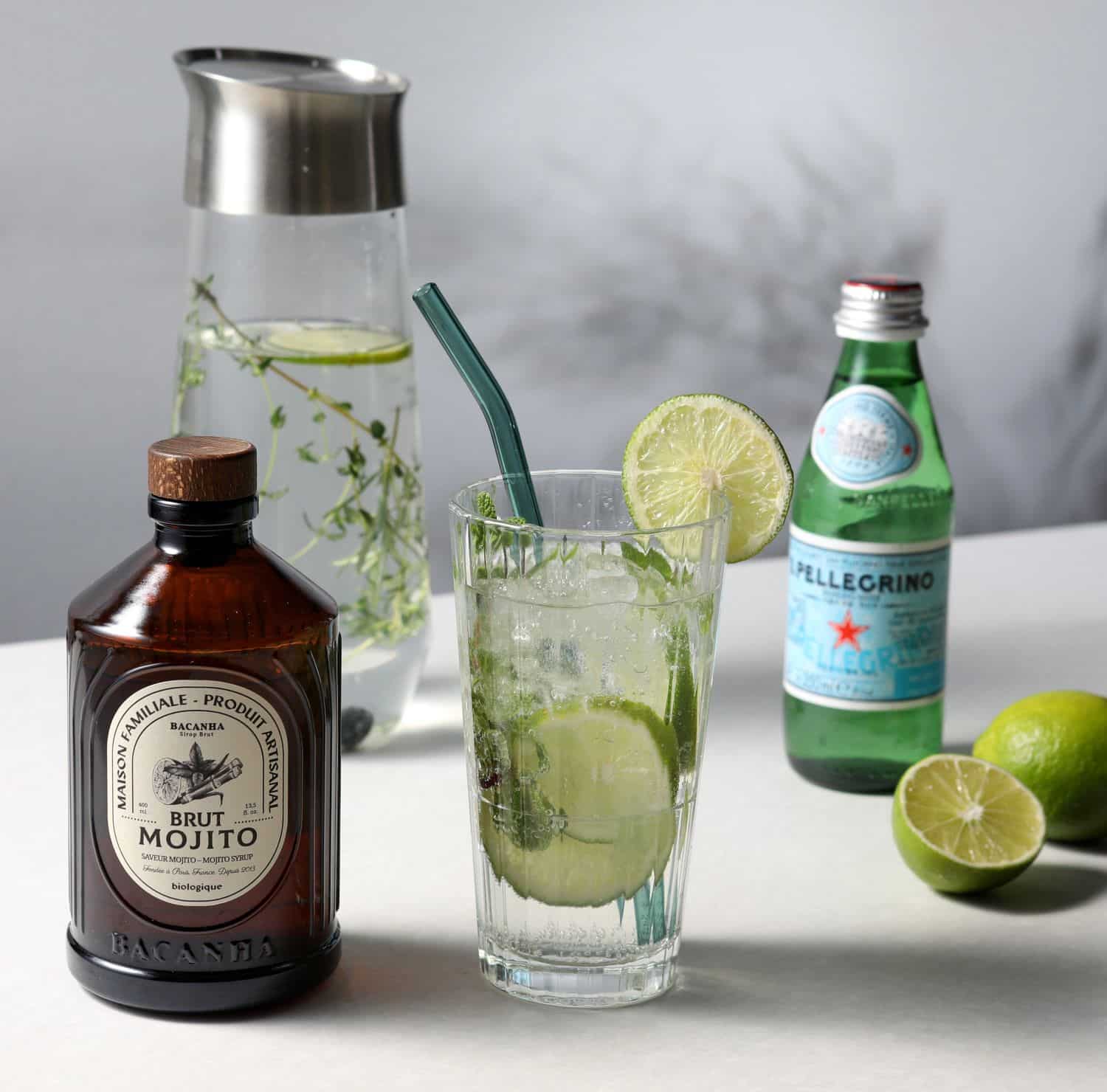 Sirop Mojito Brut (Bio) - Bacanha – Image 2