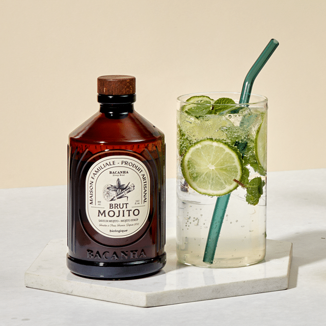 Sirop Mojito Brut (Bio) - Bacanha