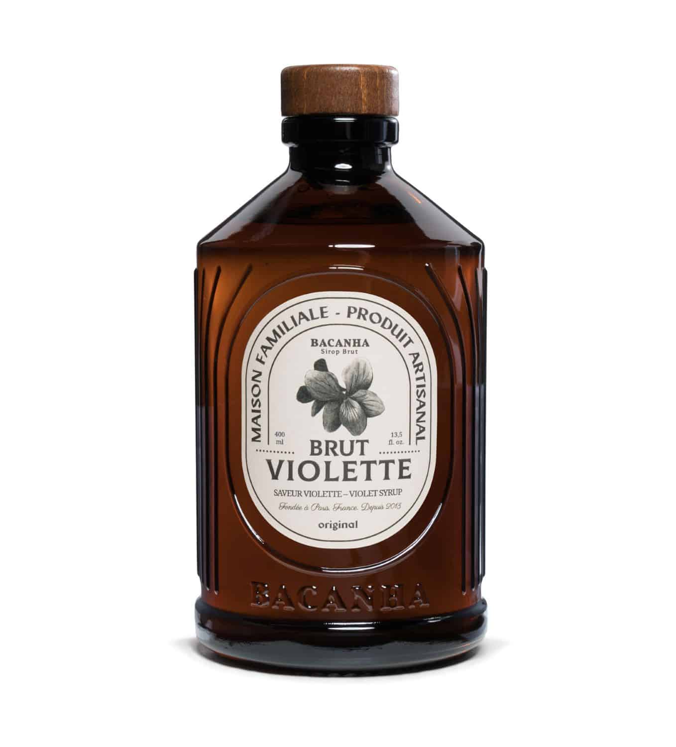 Sirop Violette Brut - Bacanha