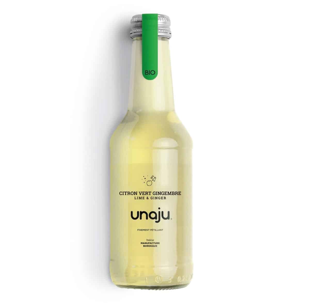 Unaju Citron vert Gingembre